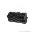 Fournir un radiateur froid en aluminium 6063 personnalisé